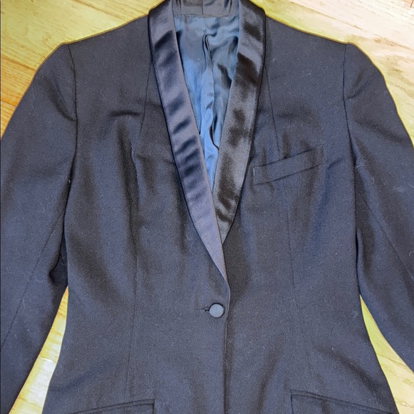 🏆ELEGANT VINTAGE BLACK  SADDLE SEAT EQUITATION SHOW TUXEDO - JACKET AND PANTS🏆 - Picture 2 of 16